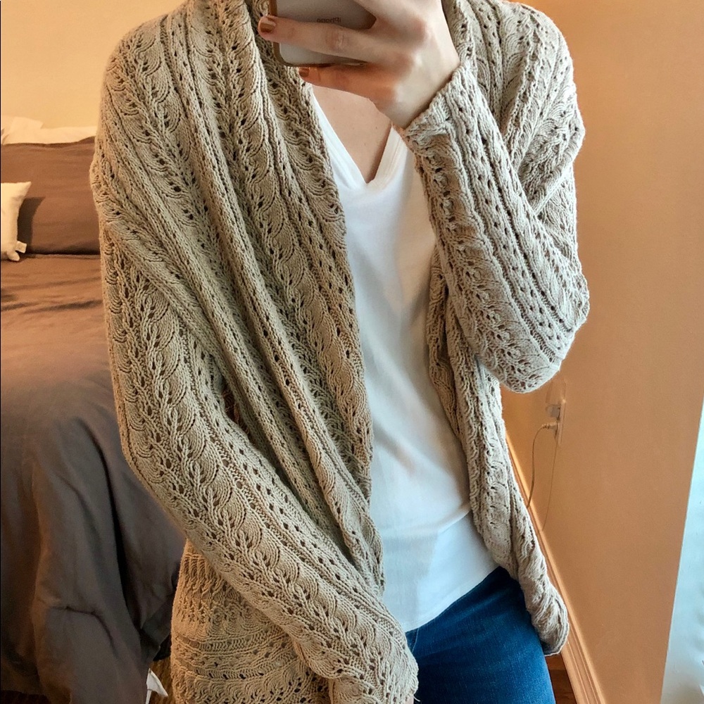 Knit Cardigan